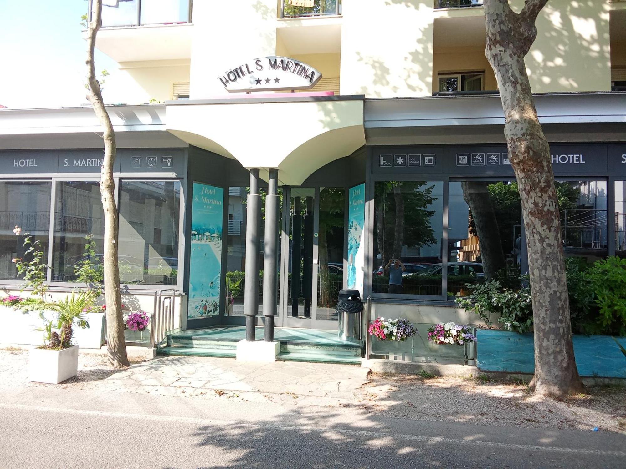 Hotel Santa Martina Villamarina Eksteriør billede